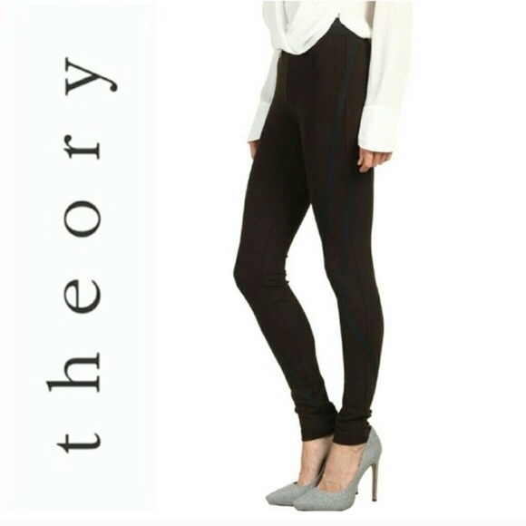 Theory Pants - Theory Black Skinny Pants